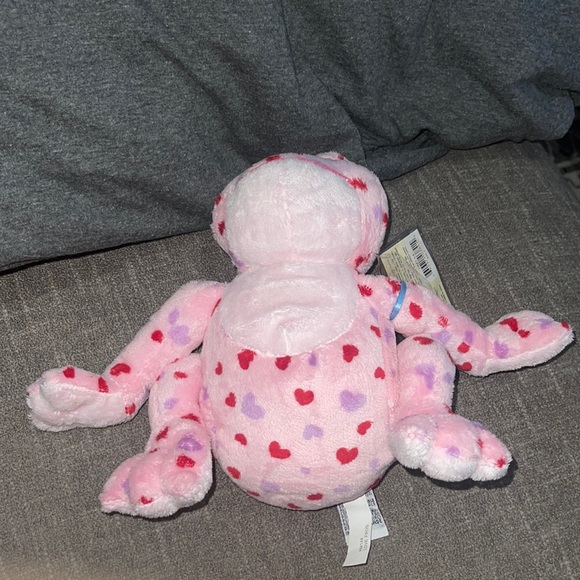 WEBKINZ Ganz Love Frog HM144 w/Hang & But Tag No active Code w/Hearts like new - Picture 10 of 15